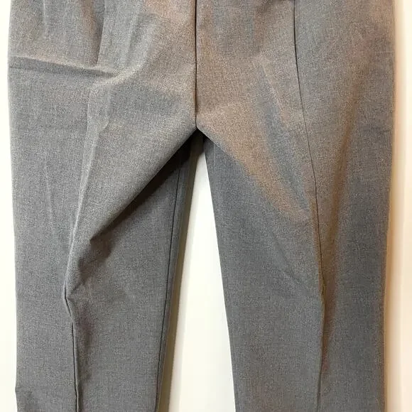 J.Crew Factory Slim Fit Full Length Trouser Pant Office CB286 Heathered Grey 10 - Picture 9 of 14